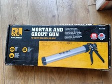 Mortar grout gun for sale  WREXHAM