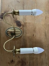 Vintage brass double for sale  FARNHAM