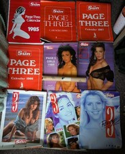 Sun page calendars for sale  ABINGDON