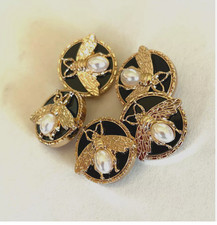 Gucci bee buttons for sale  NEWCASTLE UPON TYNE