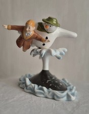 Snowman coalport walking for sale  FAREHAM