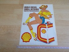 Autocollant huile shell d'occasion  Toulon-