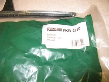 Firstline handbrake cable for sale  NEWARK