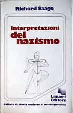 Richard saage interpretazioni usato  Napoli