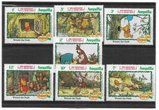 Lot timbres anquilla d'occasion  Yvetot