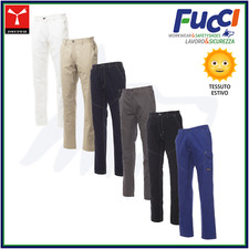 Pantaloni lavoro estivi usato  Andria