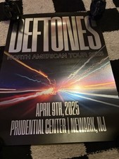 Deftones newark prudential d'occasion  Expédié en Belgium
