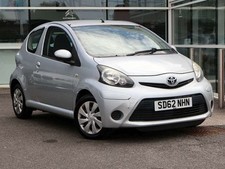 toyota aygo 2012 automatic for sale toyota aygo 2012 automatic for sale CHRISTCHURCH