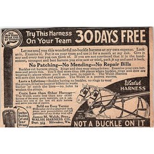 Walsh harness james for sale  Hinckley
