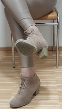 42er stiefeletten beiges gebraucht kaufen  Deutschland