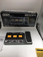 Pedal de efeitos múltiplos para guitarra ZOOM G3X 028877 comprar usado Pedal de efeitos múltiplos para guitarra ZOOM G3X 028877 comprar usado  Enviando para Brazil