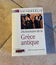 Dictionnaire grece antique d'occasion  Flers