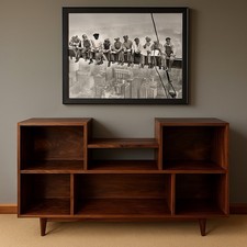 Solid walnut record for sale  Minneapolis