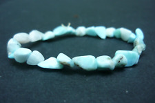 Bracelet perles larimar d'occasion  Bordeaux-