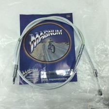 Cabo de embreagem MAGNUM HE trançado de alta eficiência SC II 57 1/4" Sportster 0652-1638 comprar usado  Enviando para Brazil