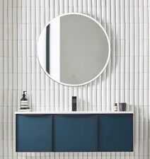 White circular mirror for sale  Shipping to Ireland