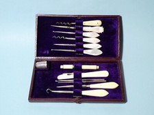 Edwardian cased piece for sale  BEDALE