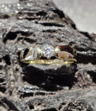Brillant ring gold gebraucht kaufen  Görlitz