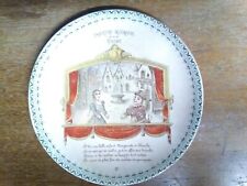 Assiette guignol couleur d'occasion  Versailles