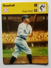 1977 babe ruth d'occasion  Davézieux