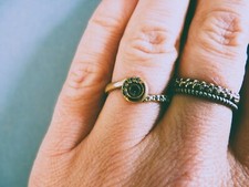 Bague femme bijoux d'occasion  Brienne-le-Château