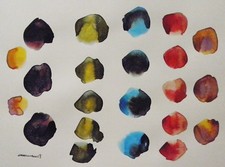 Original abstract watercolor for sale  Kulpmont