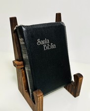 Bíblia Espanhola Santa Biblia Reina-Valera 1960 Revisão Antigo e Novo Testamento Zíper comprar usado  Enviando para Brazil