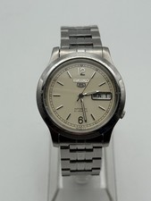 Vintage Seiko 5 Automático 21 Joias Mostrador Dobrável Relógio Masculino 7S26-02J0 - Funcionando comprar usado  Enviando para Brazil