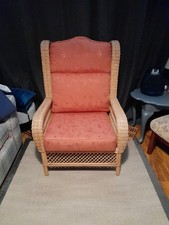 rattan chair side table for sale  MAIDSTONE