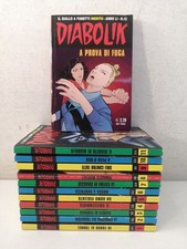 Diabolik giallo fumetti usato  Cambiago