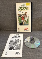FIFA International Soccer Panasonic 3DO 1994 CIB Completo com Manual EA Sports, usado comprar usado  Enviando para Brazil