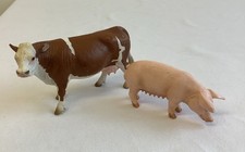 Schleich farmyard pig for sale  ASHTON-UNDER-LYNE