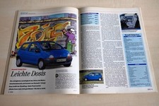 MOT 10/1995 Renault Twingo Easy mit 55PS im TEST auf 2 Seiten comprar usado  Enviando para Brazil