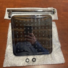 Square polished chrome for sale  Aurora