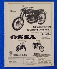 1966 ossa motorcycle for sale  Mountain Home