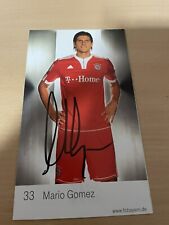 Mario gomez bayern gebraucht kaufen  Sigmaringen