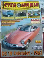 Citromania citroen ds19 d'occasion  France