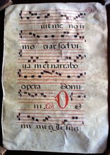Antiphonaire chant grégorien d'occasion  Nantes-