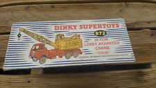 Dinky supertoys 972 d'occasion  Expédié en Belgium