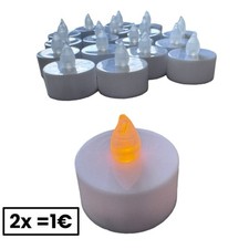 Flammlos led teelichter gebraucht kaufen  Fürth