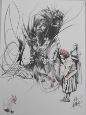 Lithographie raymond moretti d'occasion  Mezzavia