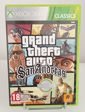 GTA San Andreas Grand Theft Auto Xbox 360 PAL FR comprar usado  Enviando para Brazil