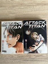 Attack titan 16 gebraucht kaufen  Castrop-Rauxel