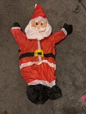Blow inflatable santa for sale  WINSFORD