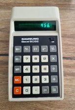 Calculatrice vintage samsung d'occasion  Colmar