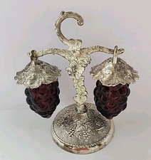 Vtg purple glass for sale  Wakeman