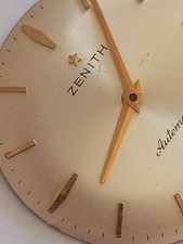 Zenith quadrante vintage usato  Sant Angelo Romano