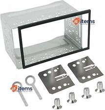 Quadro de rádio de carro QLOUNI 2 DIN para Volkswagen IS O 1997-2009 comprar usado  Enviando para Brazil
