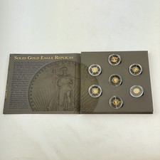 Solid gold eagle for sale  ROYSTON
