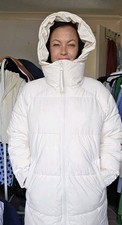 Zara hooded puffer for sale  HULL